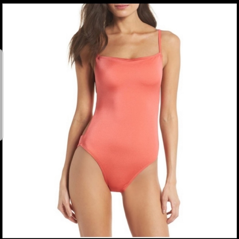 ❤️Leith Nordstrom Retro One Piece EUC